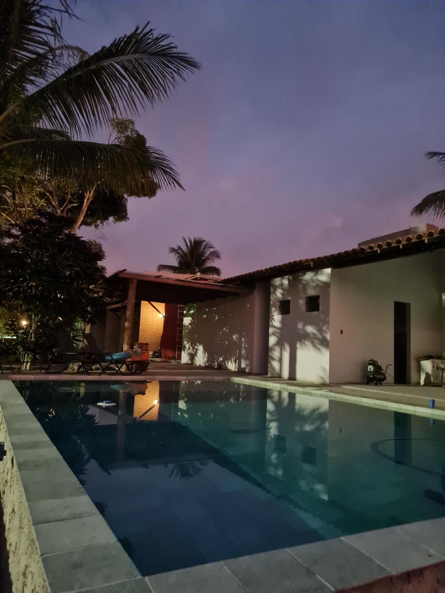 Pousada Jeito Bom De Viver Caraíva Exterior foto